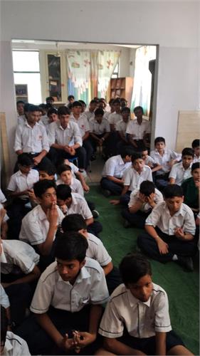Puberty Talk by Dr. Jyotsana Bharadwaj