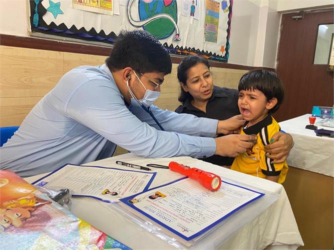 Student Health check-up