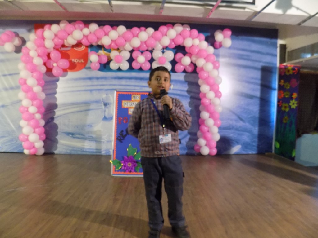 GRADE II POETRY RECITATION