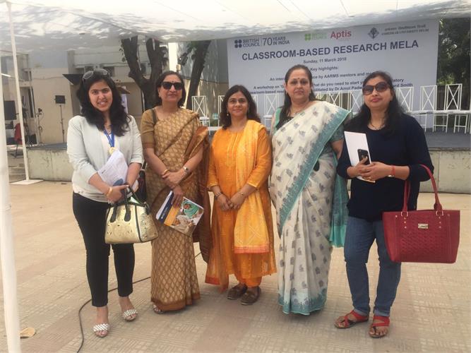 BRITISH COUNCIL WORKSHOP FOR TEACHERS