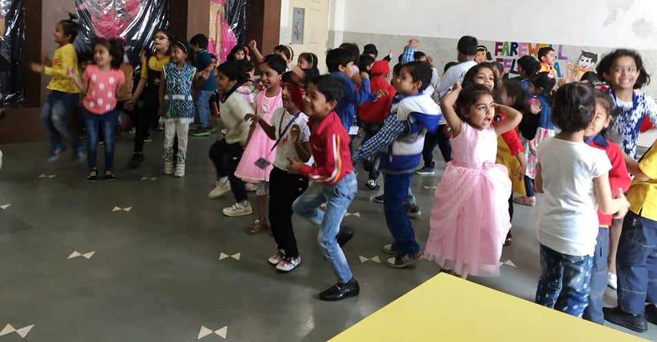 FAREWELL – PRE PRIMARY