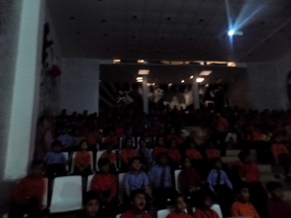 MOVIE TIME – GRADE I AND II