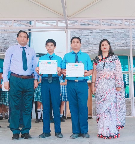 23rd  April Assembly