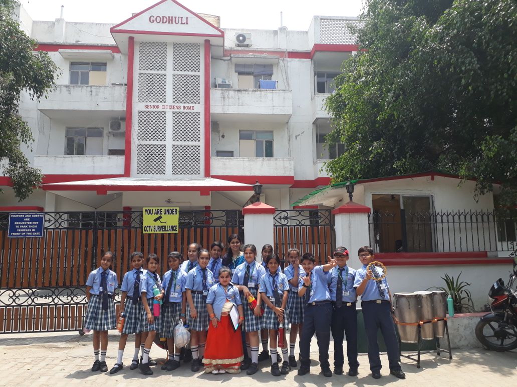 GOOD SAMARITAN CLUB – VISIT TO OLD AGE HOME VI – VIII