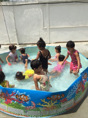 SPLASH POOL- NUR KG