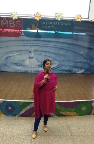 WORKSHOP ON GOOD TOUCH AND BAD TOUCH
