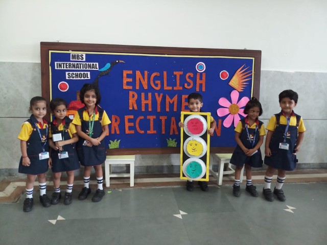 ENGLISH RHYME RECITATION