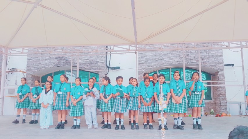 ASSEMBLY: NATURE-A BLESSING TO MANKIND – II D