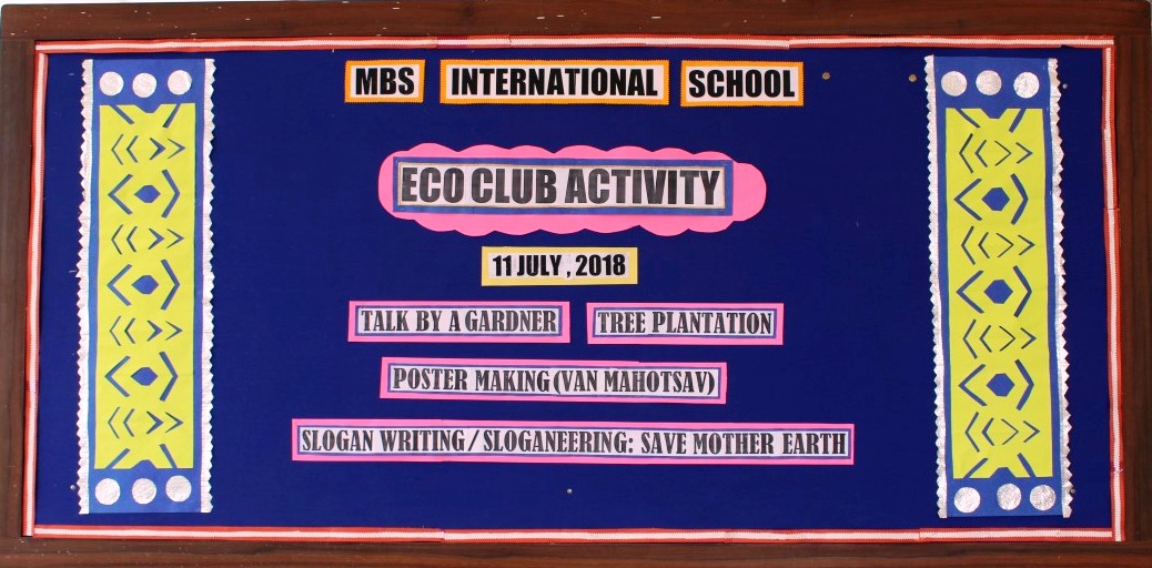 SLOGAN WRITING – “SAVE MOTHER EARTH”