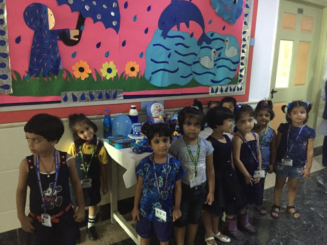 BLUE COLOR DAY – PRE-PRIMARY