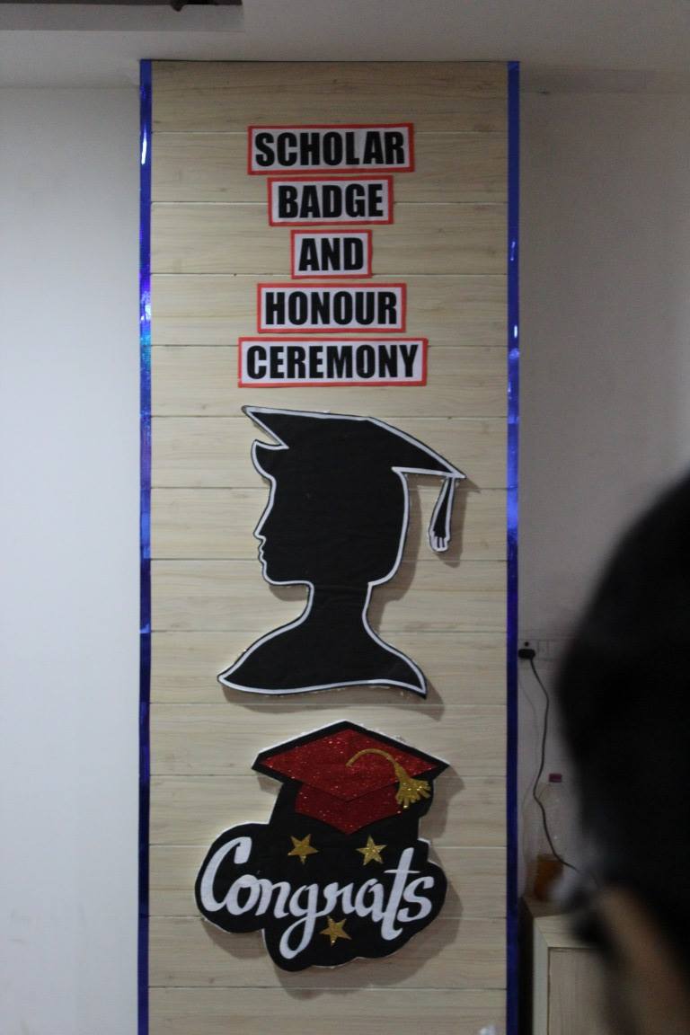 SCHOLAR BADGE AND HONOUR CEREMONY