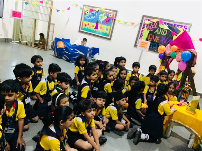 JANMASHTAMI CELEBRATION PRE PRIMARY