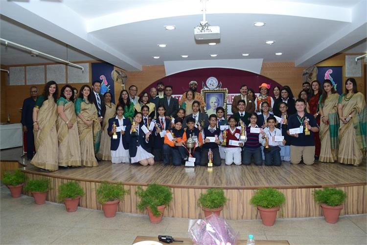 SMT GYAN DEVI MEMORIAL INTER SCHOOL COMPETITION
