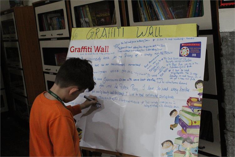 GRAFFITI WALL