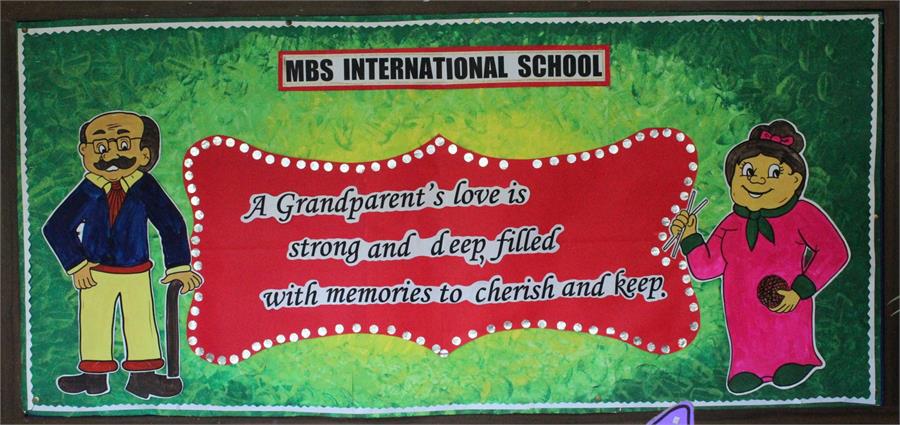 Grandparent’s Day Celebrations