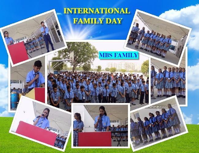 FAMILY DAY ASSEMBLY