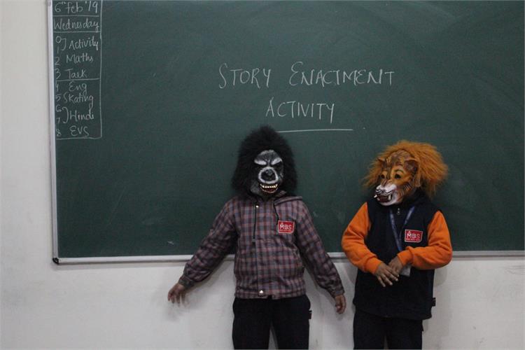 Story Telling Enactment