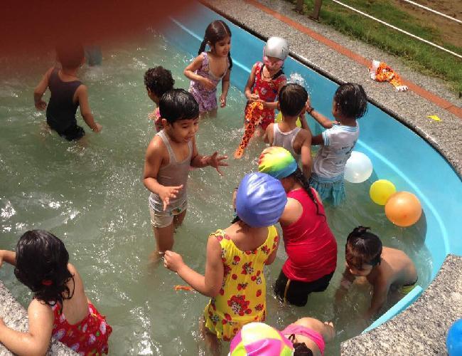 SPLASH POOL PREPRIMARY
