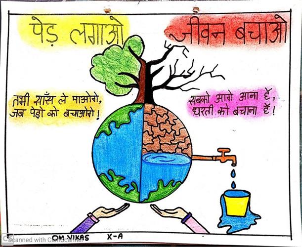 Lingua Franca Club - HIndi (Students Work)