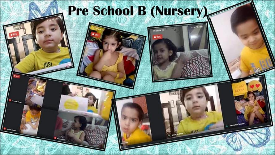 Yellow Colour Day Celebration