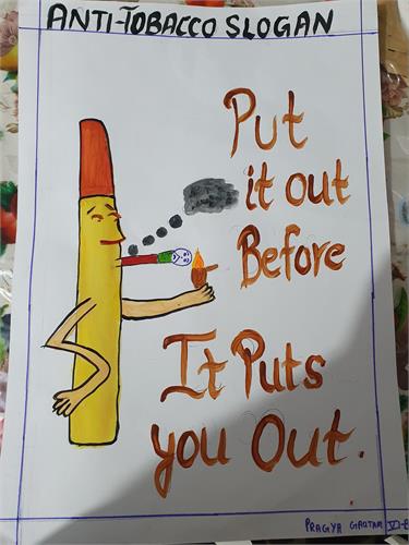 ANti Tobacco - A CBSE Initiative