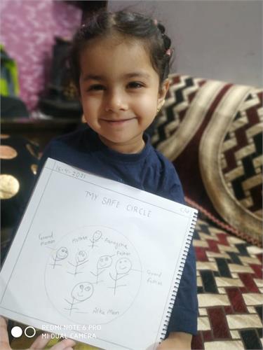 MY SAFE CIRCLE - PREPRIMARY