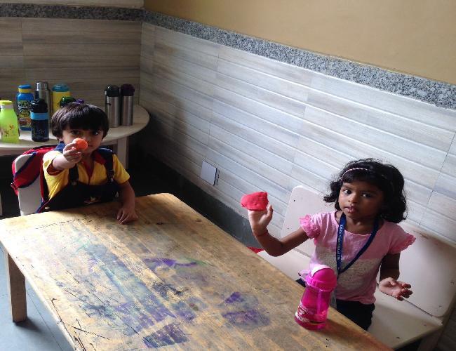 CLAY MOULDING ACTIVITY