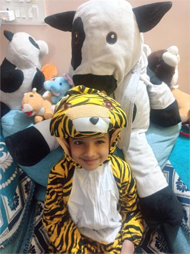 JUNGLE SAFARI - PRIMARY ACTIVITY