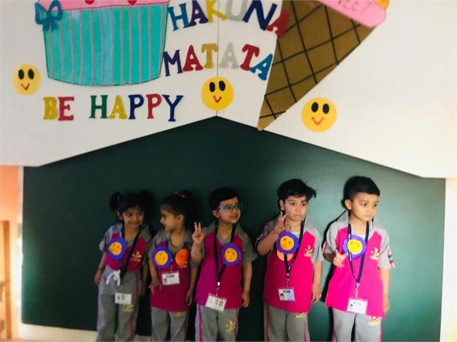 Hakuna - Matata (PreSchool & Pre-Primary)