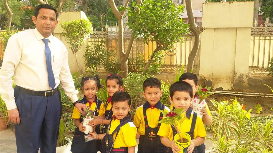 Earth Day Celebrations (PreSchool & Pre-Primary)