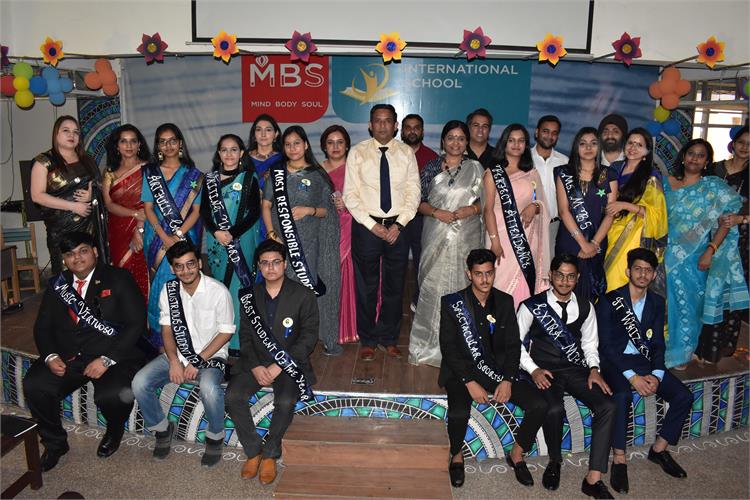 FAREWELL CLASS XII- 2022