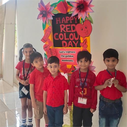 RED COLOUR DAY