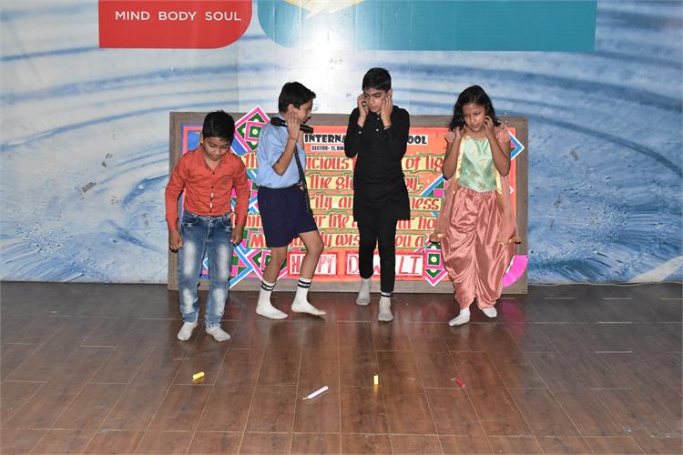 DIWALI CELEBRATION - ASSEMBLY BY CURIE HOUSE