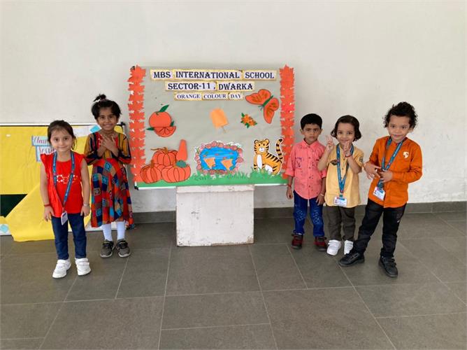 Orange Colour Day