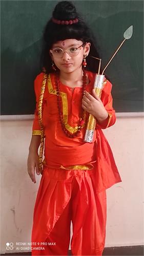 Ramayana Character Enact