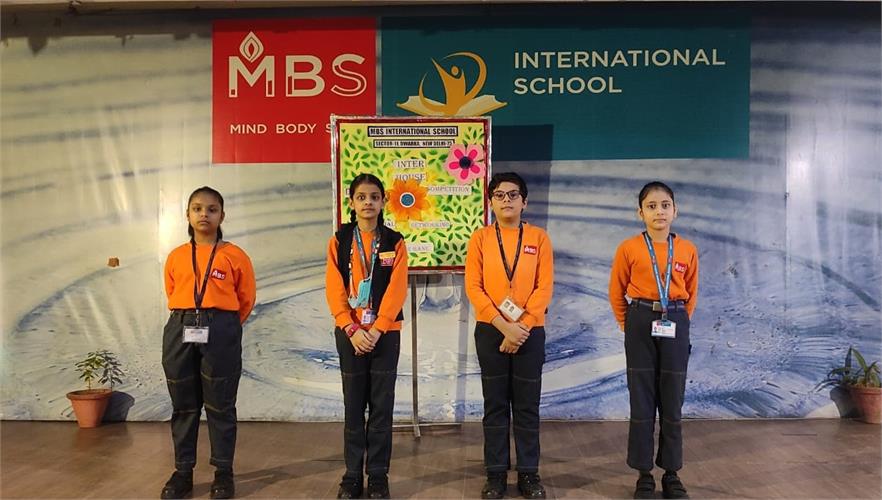 Inter house Debate Competition
