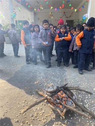 Lohri Celebration