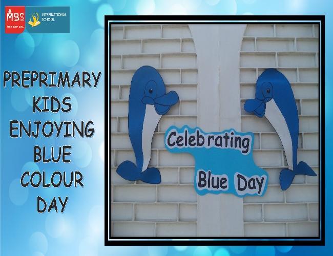 Blue Colour Day
