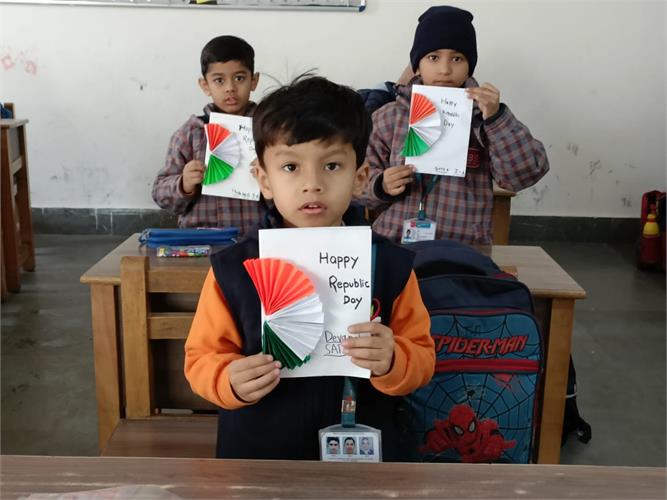 Tri Colour Craft