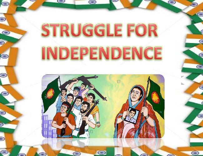 Special Assembly - Struggle for Independence