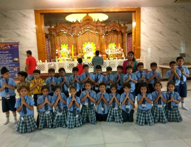 Visit to Iskon Temple