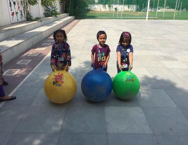 BALL RACE PRE PRIMARY