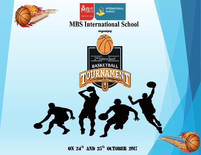 INTER SCHOOL BASKETBALL TOURNAMENT