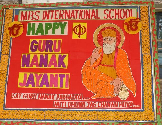Special assembly - Guru Nanak Jayanti