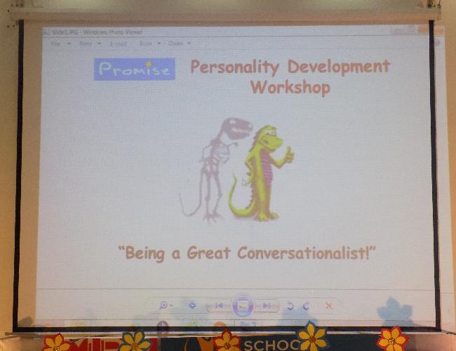WORKSHOP BY PROMISE GROUP