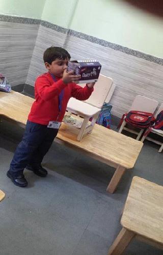 TREASURE HUNT ACTIVITY