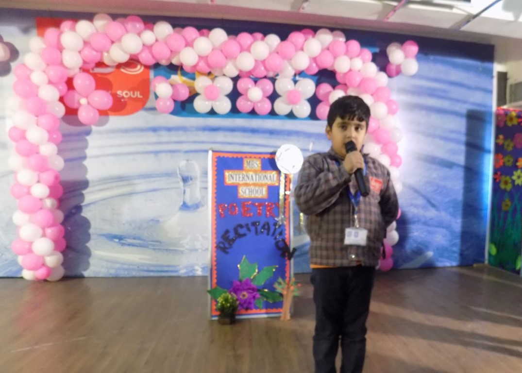 Poetry Reciation - Grade II