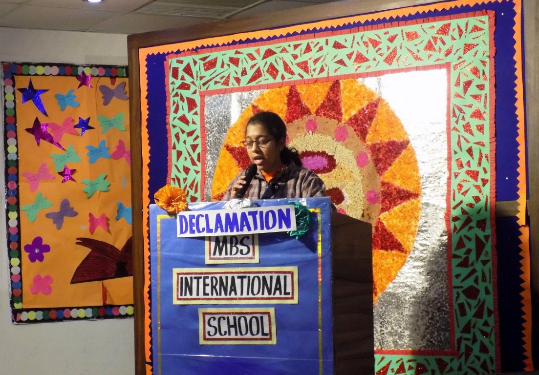 Declamation - Grade IX