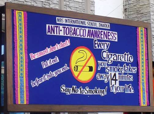 Anti-Tobacco Assembly