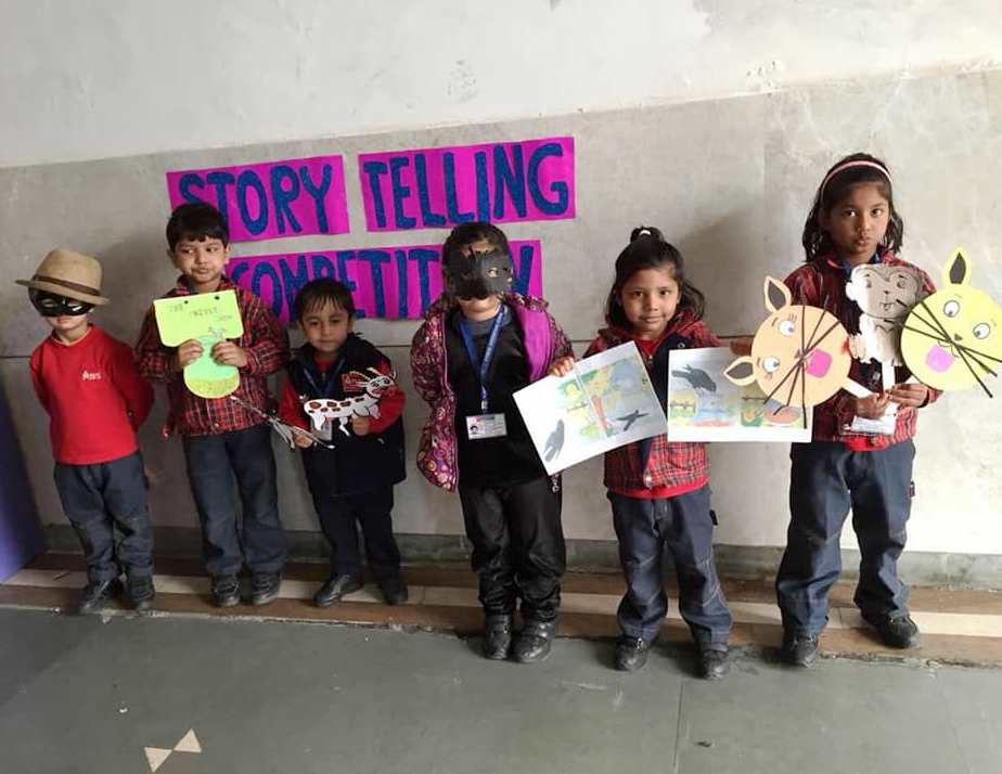 Story Telling - Nursery